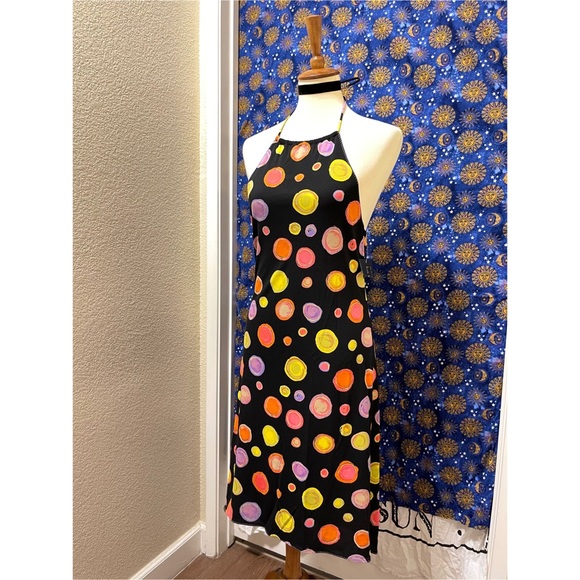 🌈 Gorgeous Polka dot rainbow dress - Picture 3 of 11